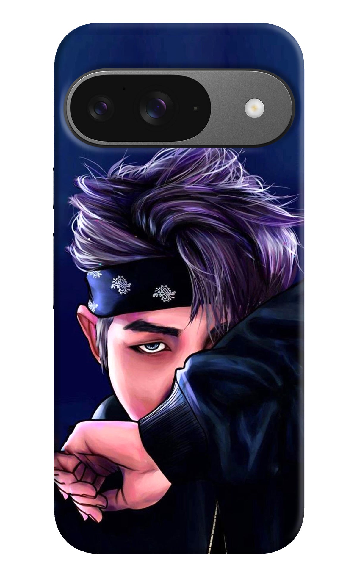 BTS Cool Google Pixel 9 Back Cover