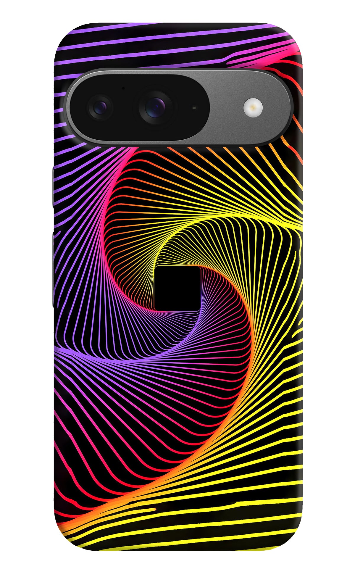 Colorful Strings Google Pixel 9 Back Cover