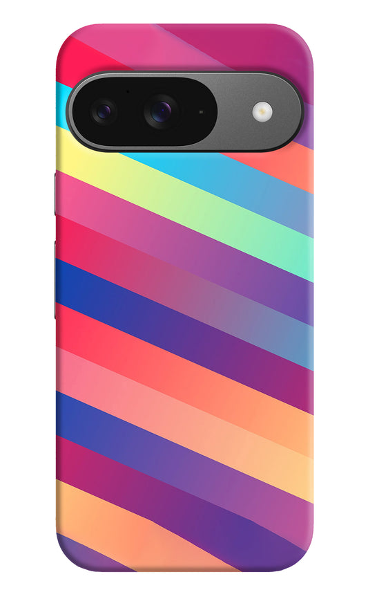 Stripes color Google Pixel 9 Back Cover