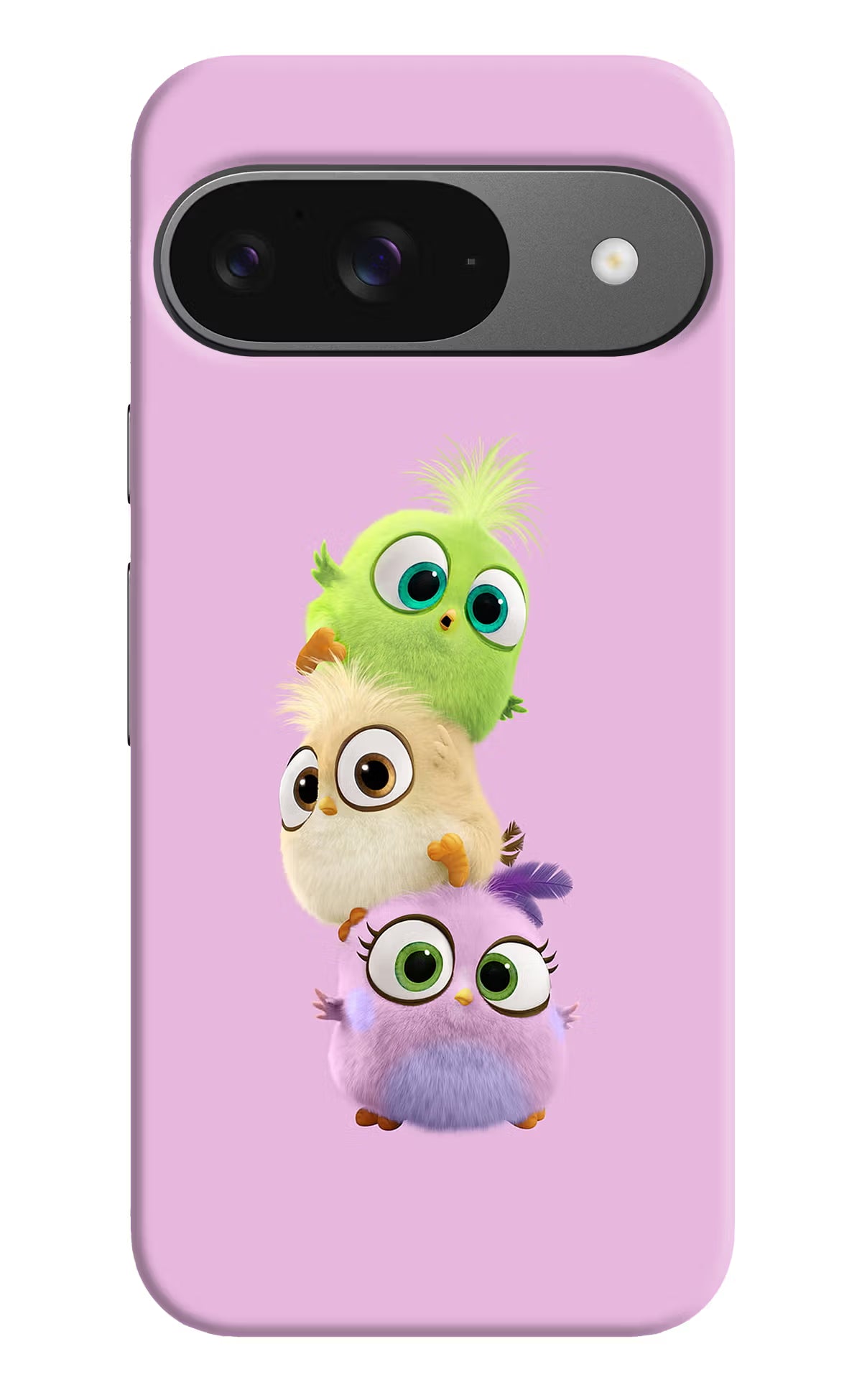 Cute Little Birds Google Pixel 9 Hard Case Back Cover by Casekaro