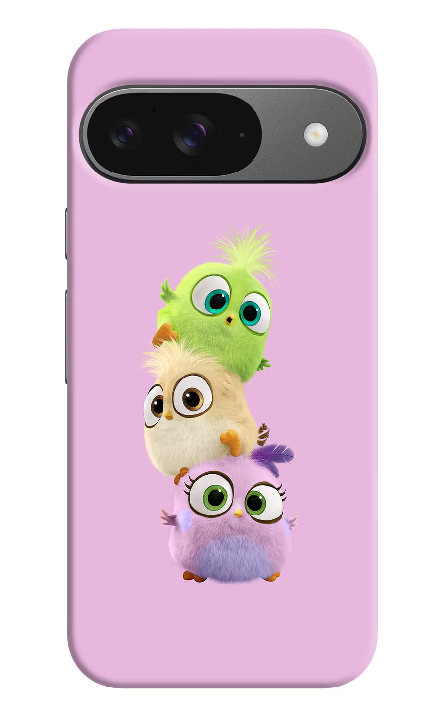 Cute Little Birds Google Pixel 9 Back Cover, Hard case