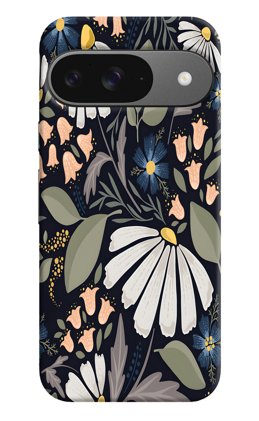 Flowers Art Google Pixel 9 Back Cover