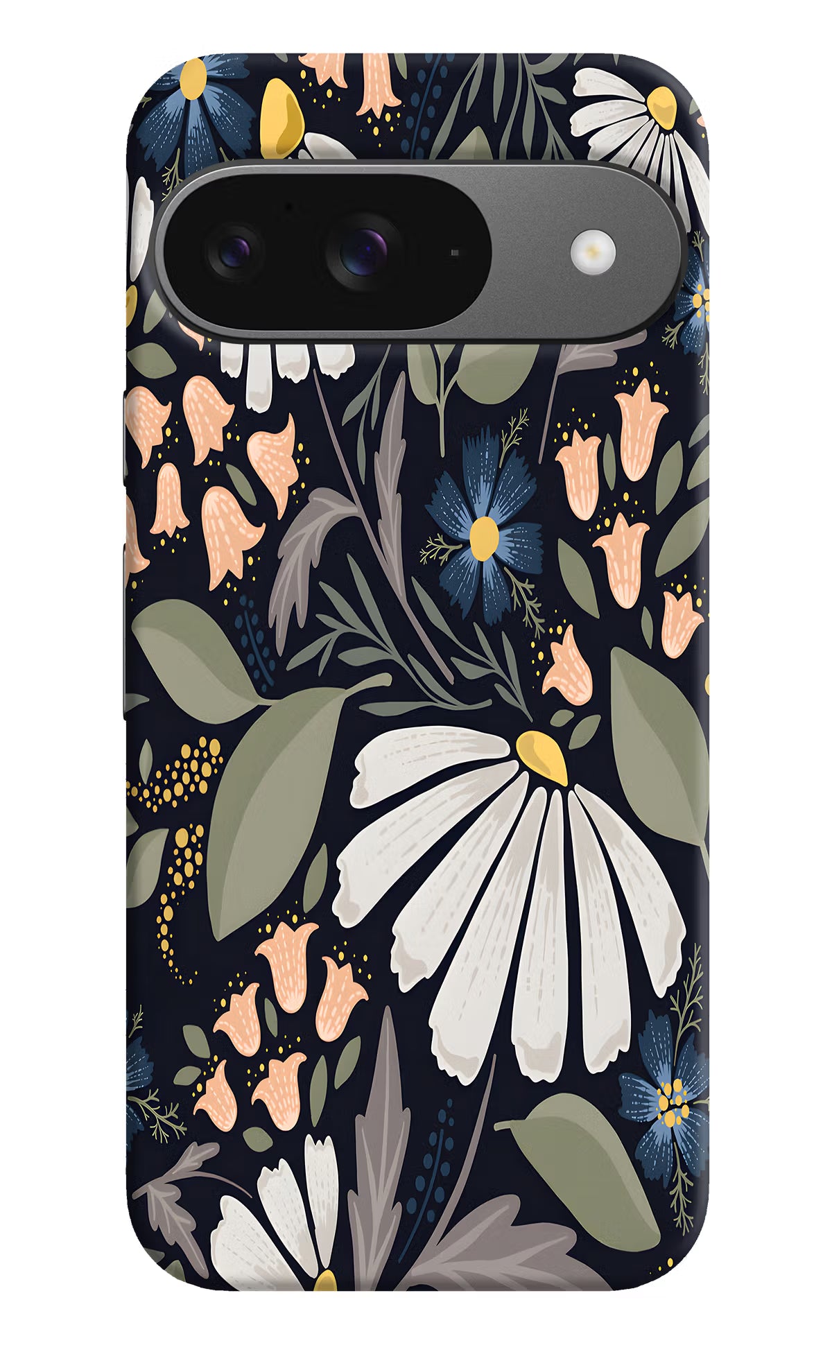 Flowers Art Google Pixel 9 Hard Case Back Cover by Casekaro