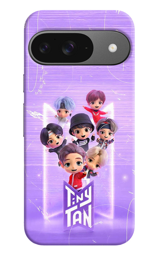 BTS Tiny Tan Google Pixel 9 Back Cover