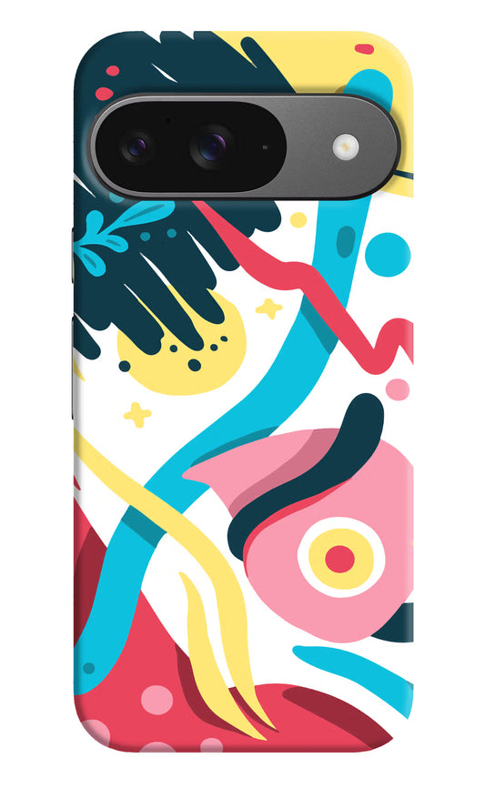 Trippy Google Pixel 9 Hard Case Back Cover by Casekaro