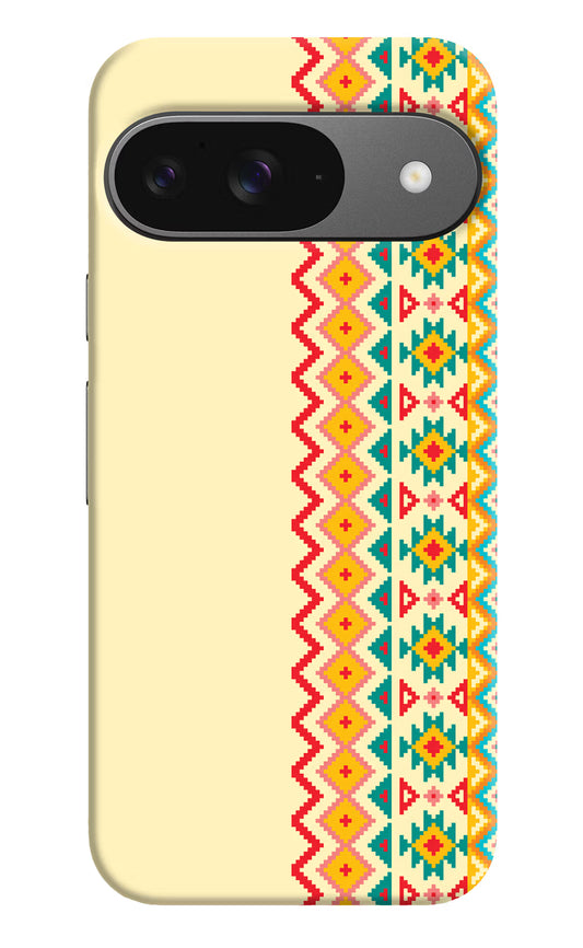 Ethnic Seamless Google Pixel 9 Hard Case Back Cover by Casekaro
