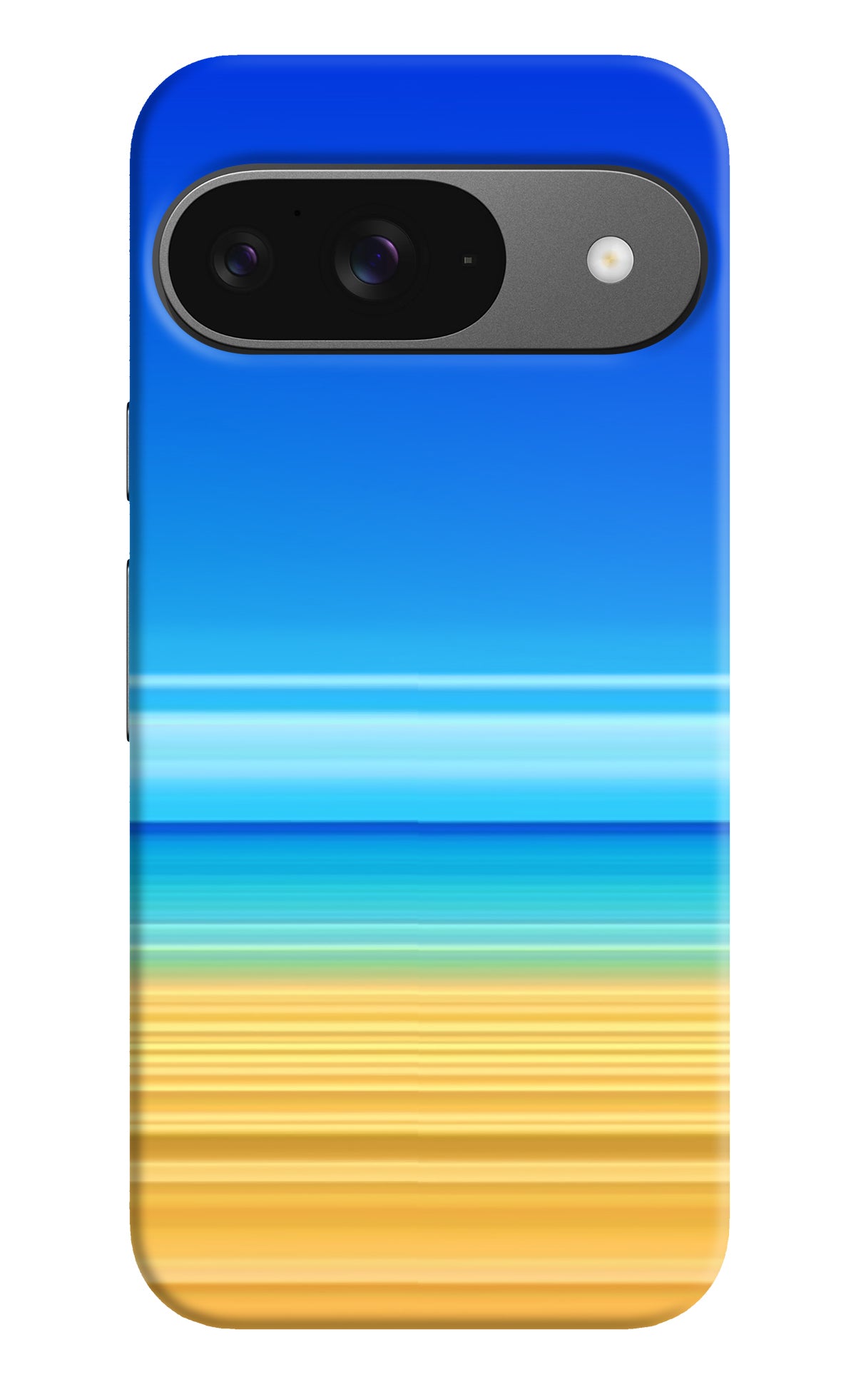 Beach Art Google Pixel 9 Back Cover