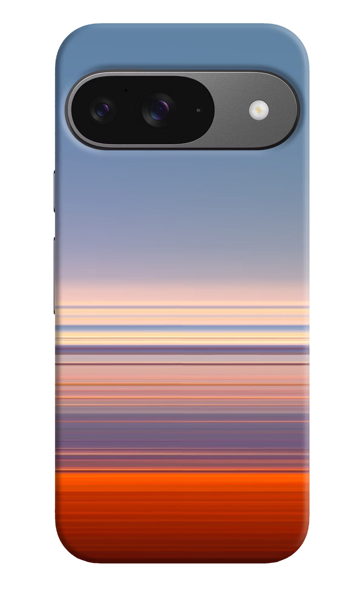 Morning Colors Google Pixel 9 Hard Case Back Cover by Casekaro