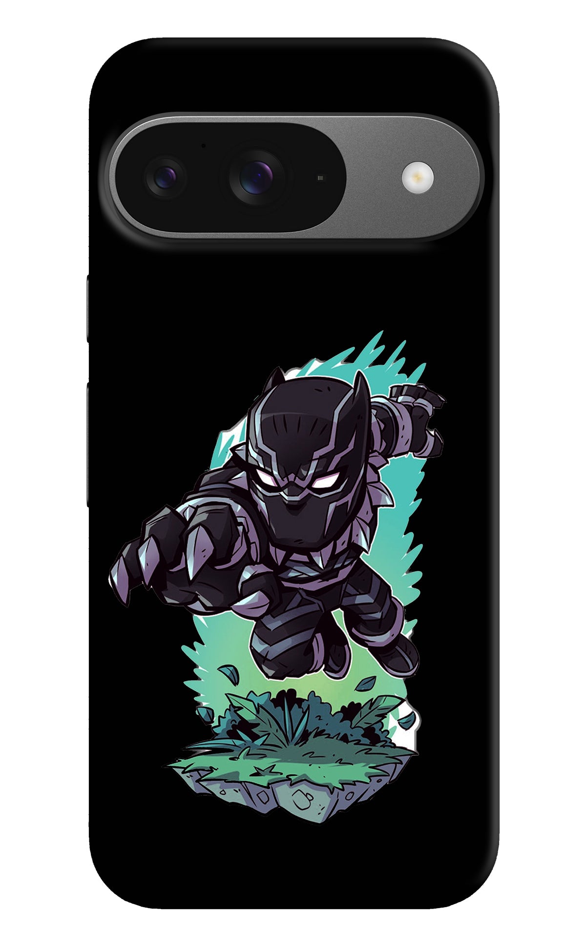 Black Panther Google Pixel 9 Back Cover