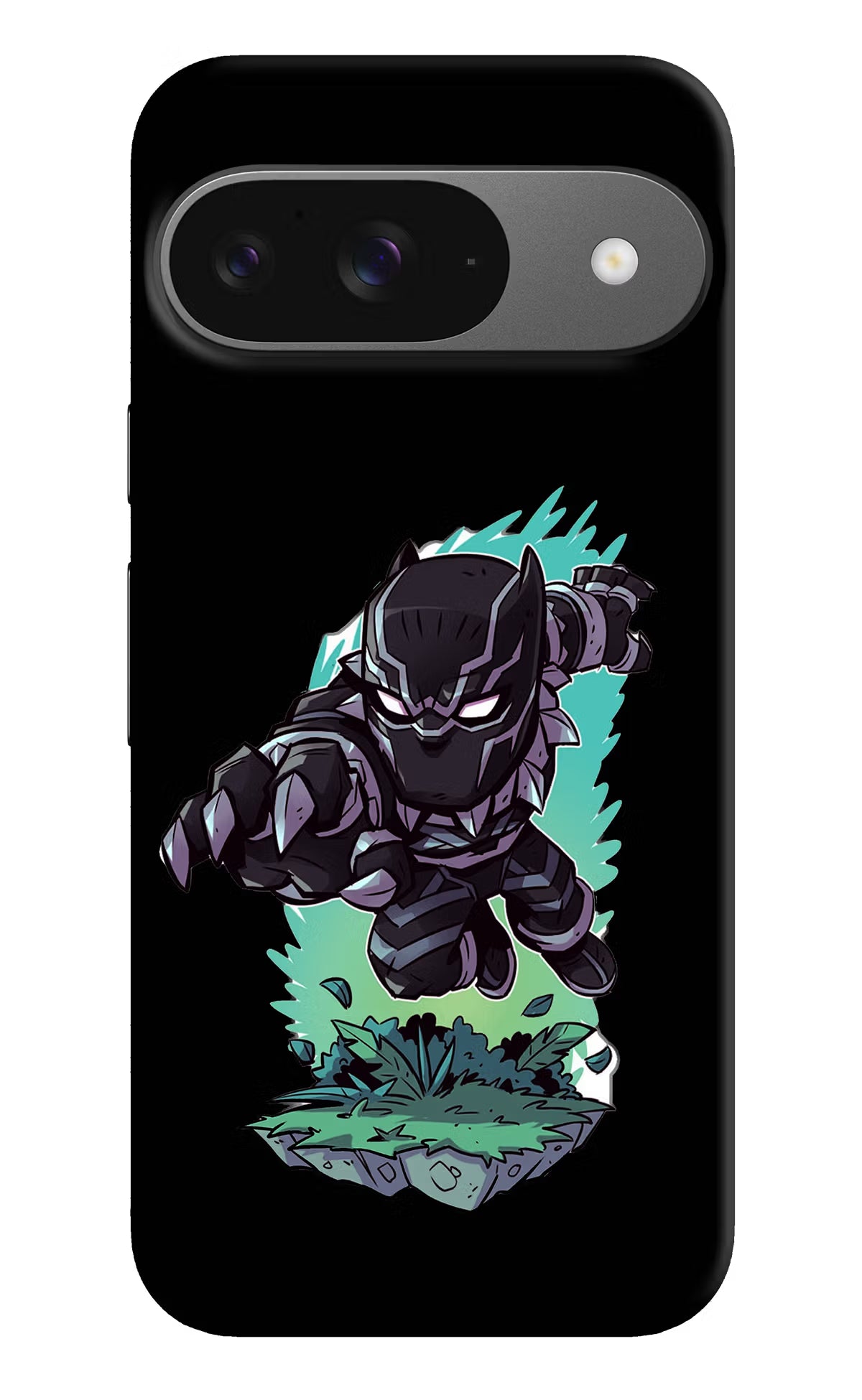Black Panther Google Pixel 9 Hard Case Back Cover by Casekaro