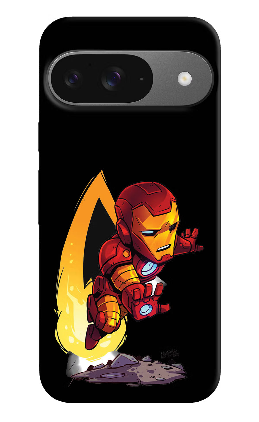 IronMan Google Pixel 9 Back Cover, Hard case