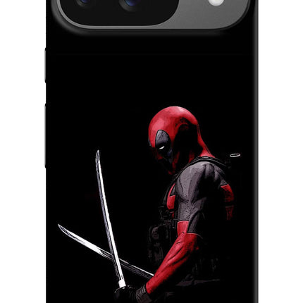 Deadpool Google Pixel 9 Hard Case Back Cover by Casekaro