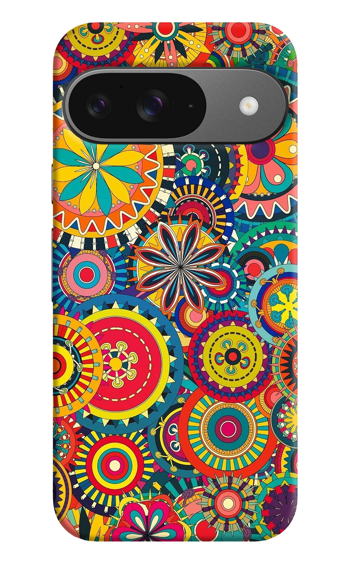 Gol Gol Art Google Pixel 9 Back Cover