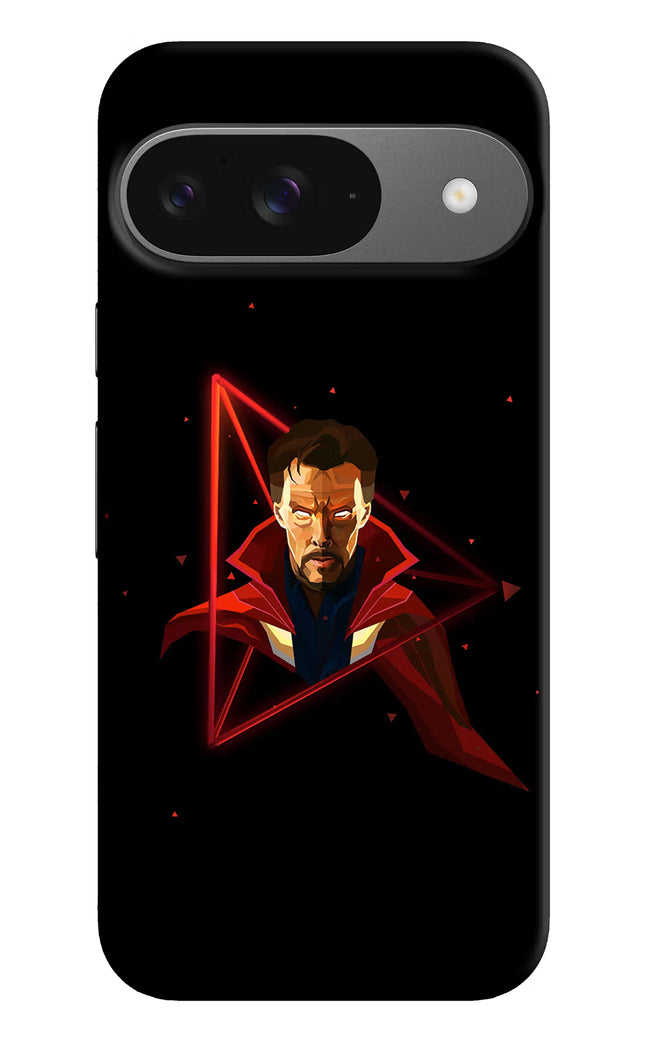 Doctor Ordinary Google Pixel 9 Hard Case Back Cover by Casekaro
