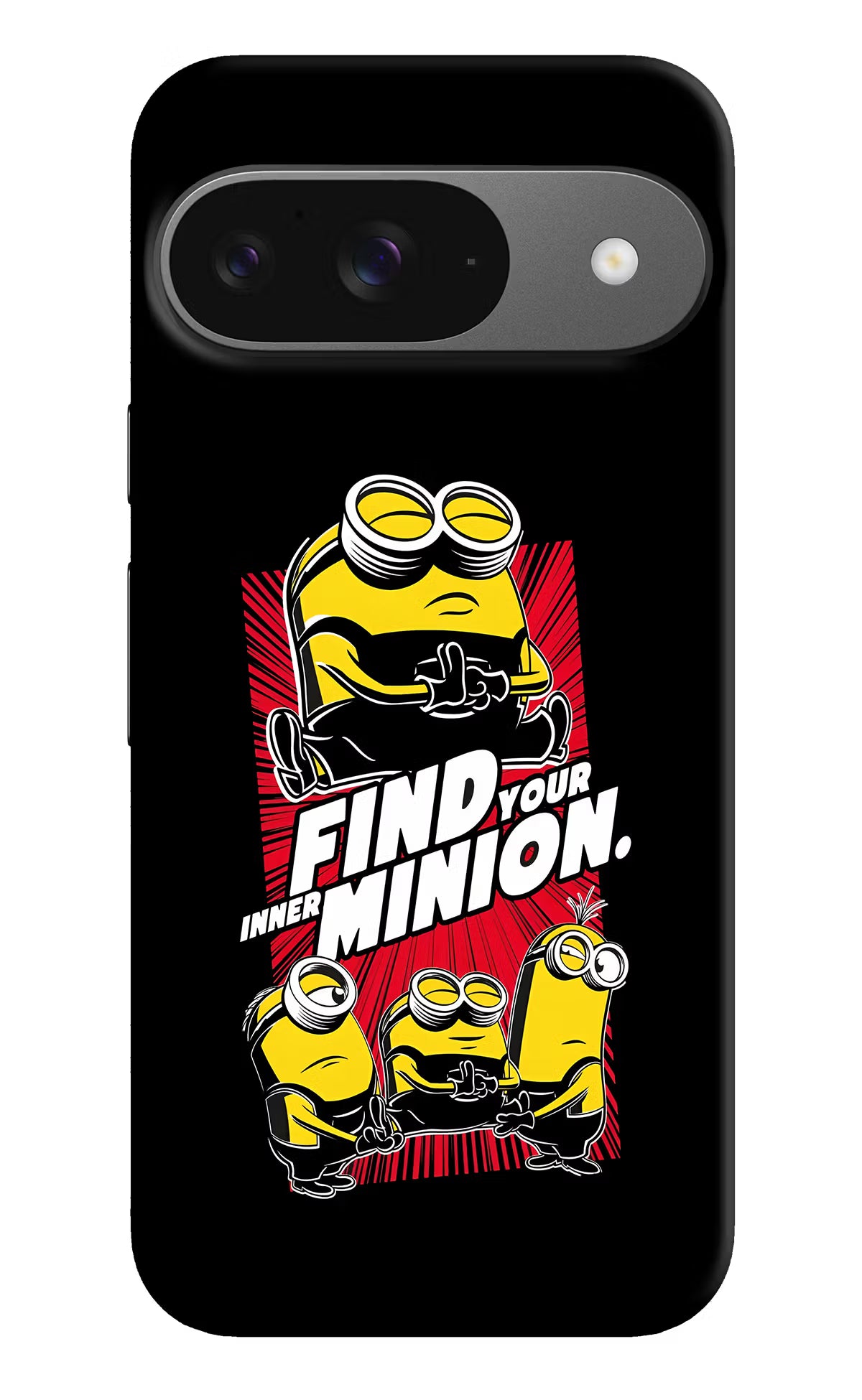 Find your inner Minion Google Pixel 9 Hard Case Back Cover by Casekaro