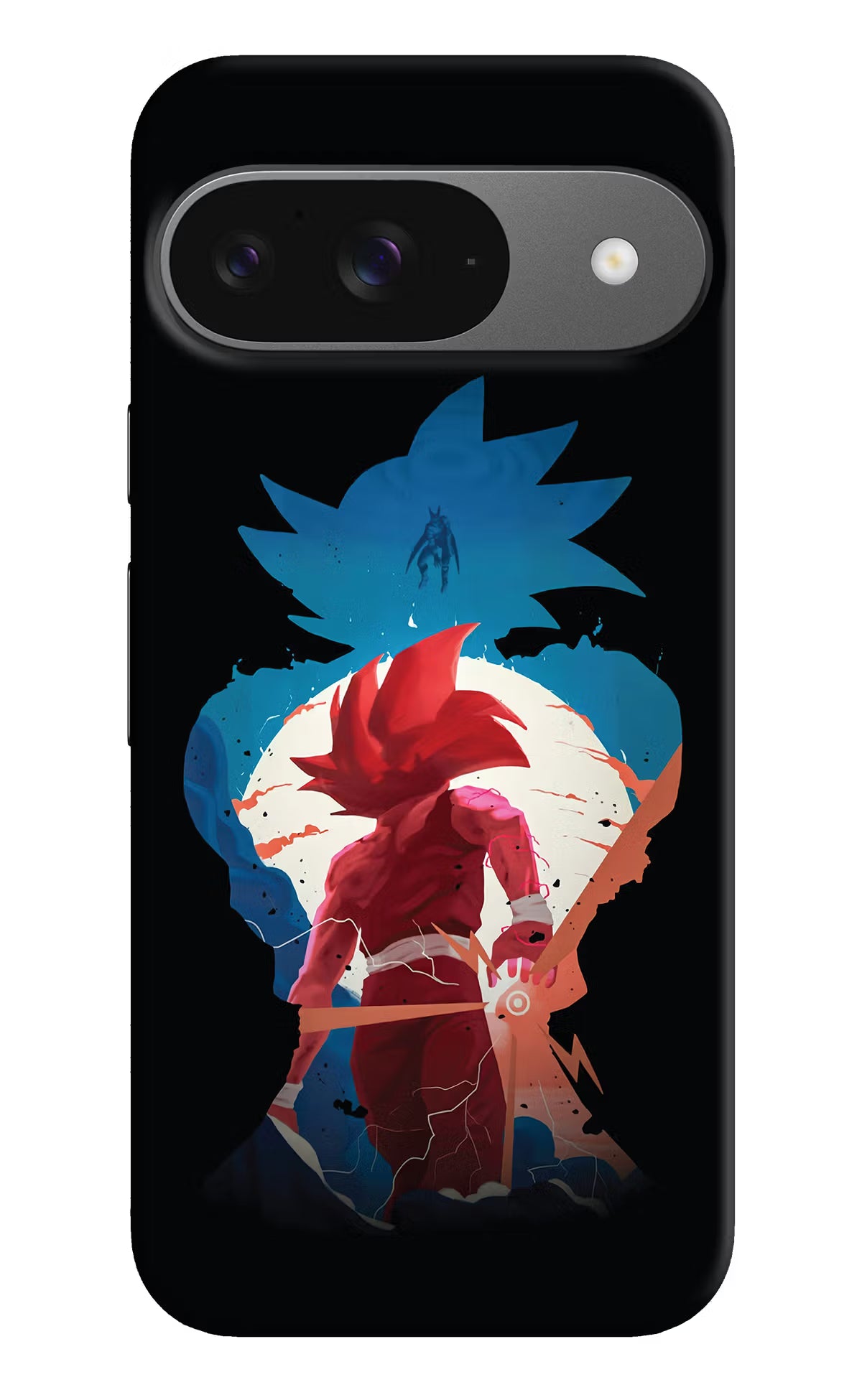 Goku Google Pixel 9 Hard Case Back Cover by Casekaro