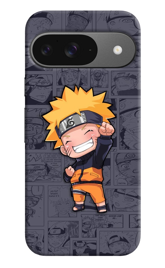 Chota Naruto Google Pixel 9 Back Cover