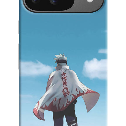 Kakashi Google Pixel 9 Hard Case Back Cover by Casekaro