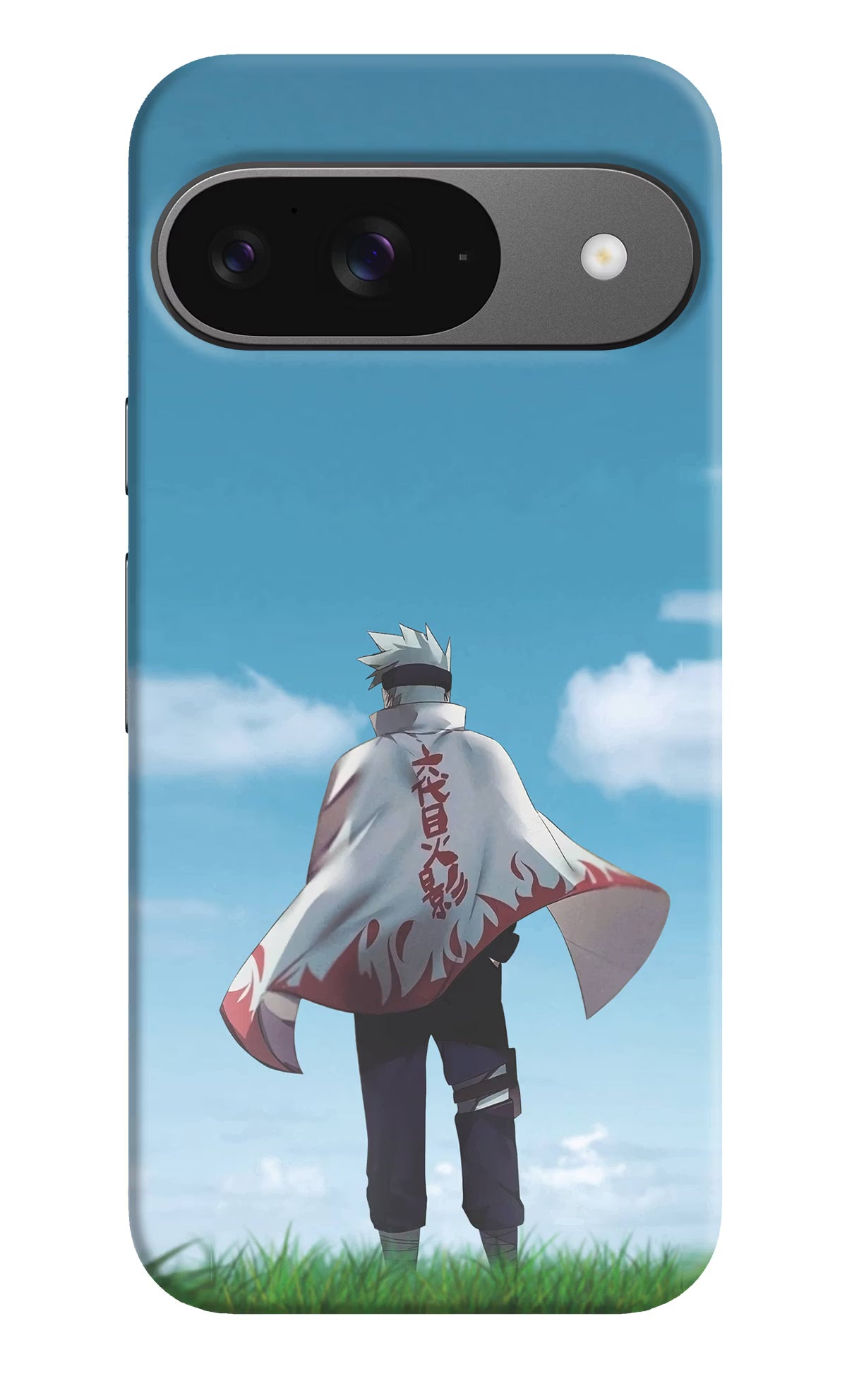 Kakashi Google Pixel 9 Hard Case Back Cover by Casekaro
