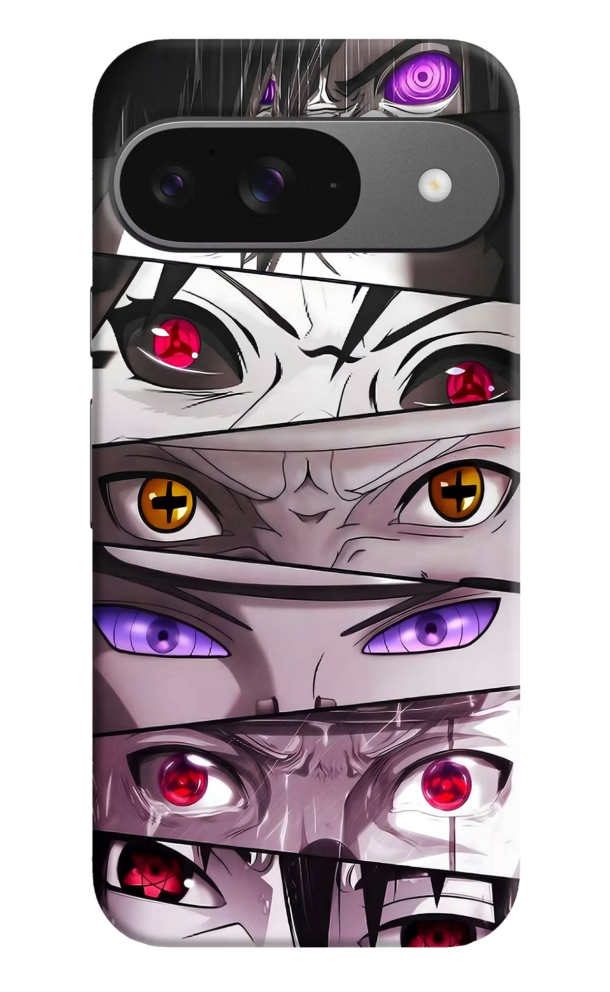 Naruto Anime Google Pixel 9 Hard Case Back Cover by Casekaro