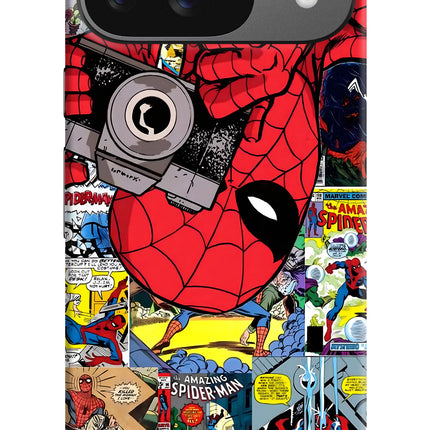 Spider Man Google Pixel 9 Hard Case Back Cover by Casekaro