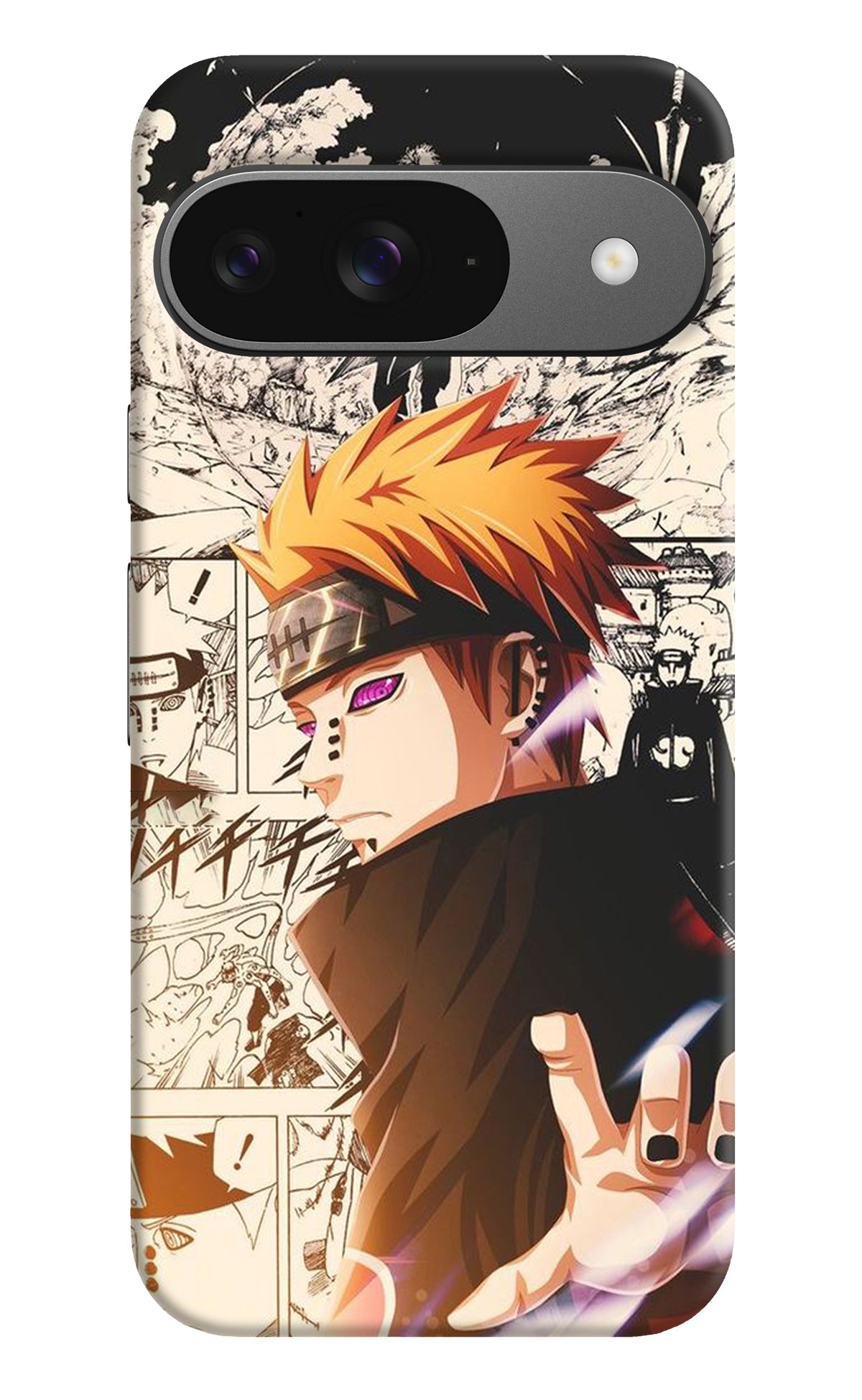 Pain Anime Google Pixel 9 Back Cover