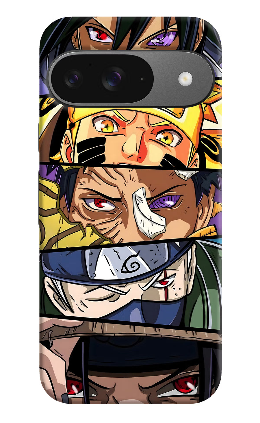 Naruto Character Google Pixel 9 Back Cover, Hard case