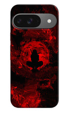 Itachi Uchiha Google Pixel 9 Hard Case Back Cover by Casekaro