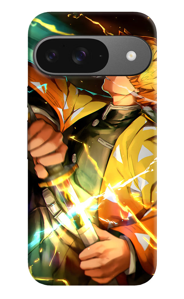 Demon Slayer Google Pixel 9 Hard Case Back Cover by Casekaro