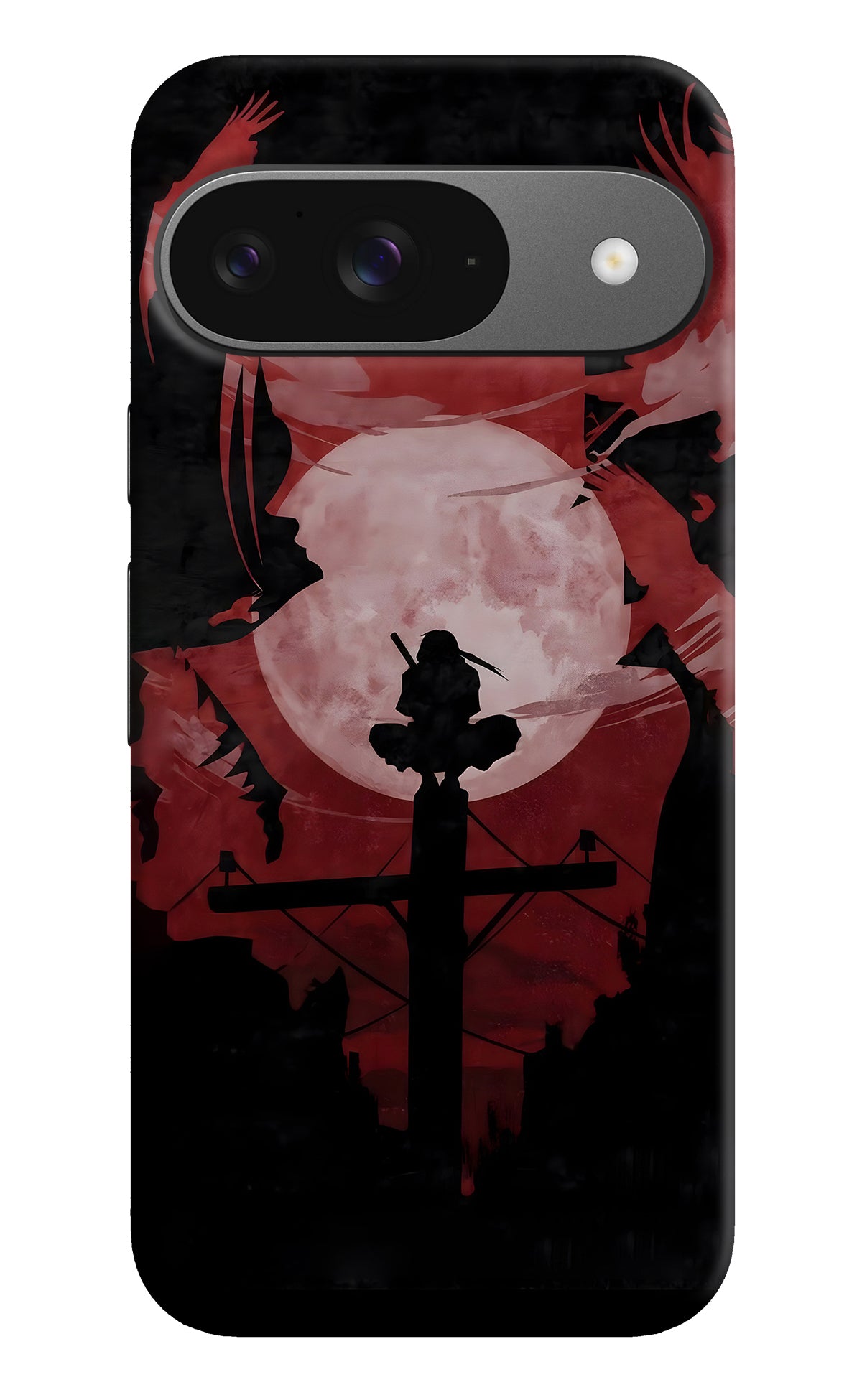 Naruto Anime Google Pixel 9 Back Cover