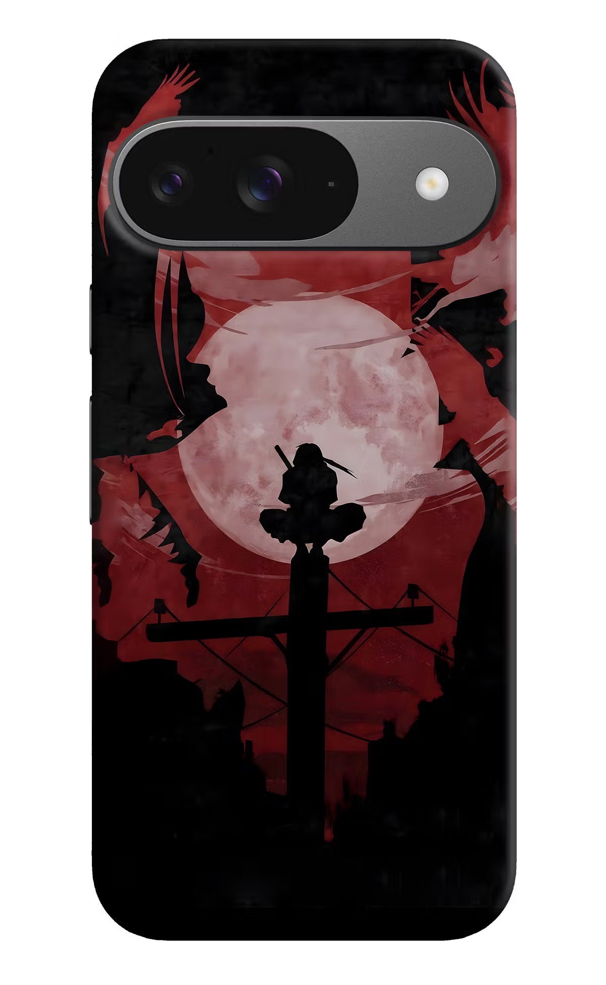 Naruto Anime Google Pixel 9 Hard Case Back Cover by Casekaro