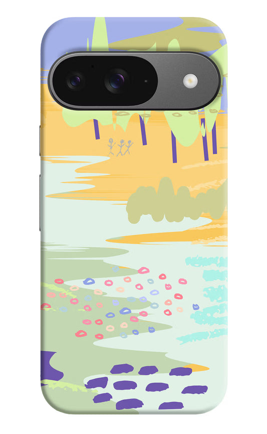 Scenery Google Pixel 9 Hard Case Back Cover by Casekaro