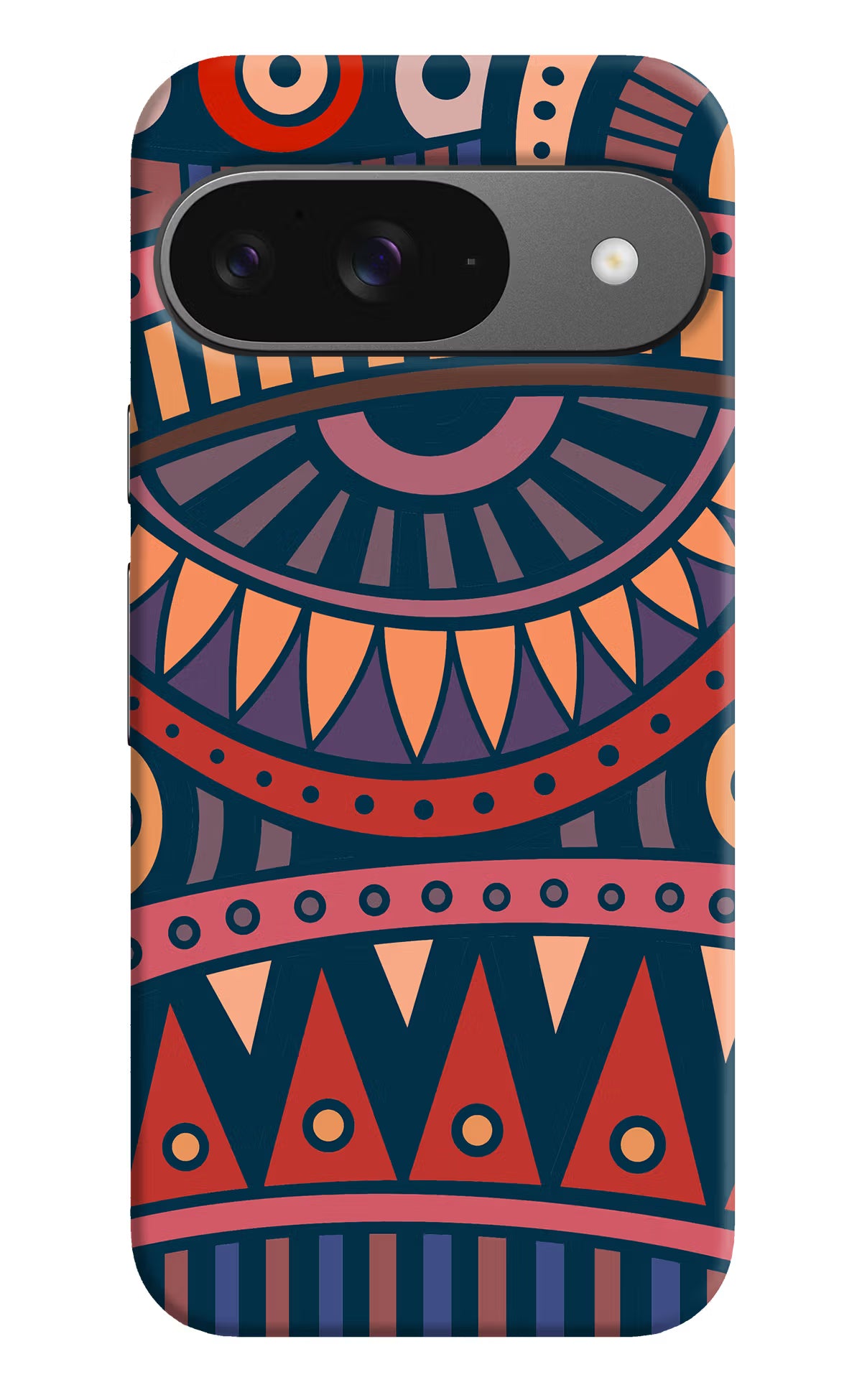 African Culture Design Google Pixel 9 Hard Case Back Cover by Casekaro
