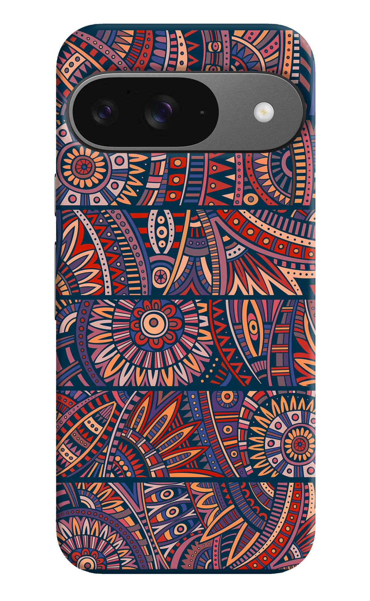 African Culture Design Google Pixel 9 Hard Case Back Cover by Casekaro