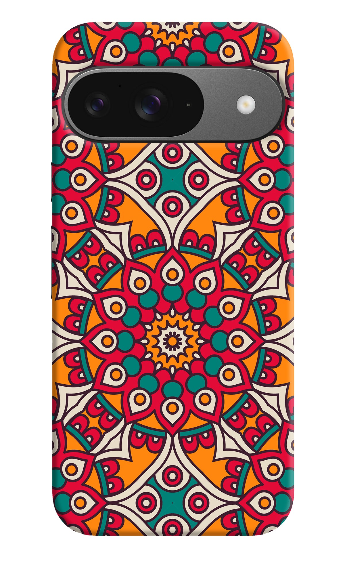 Mandala Art Google Pixel 9 Back Cover