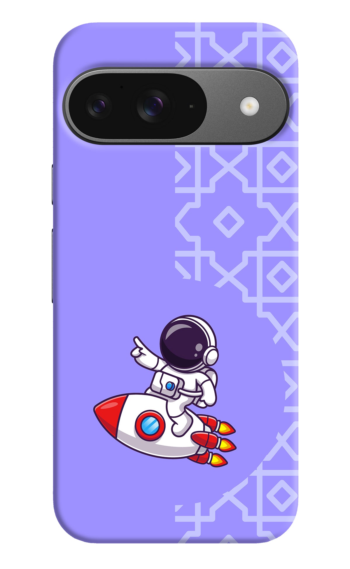 Cute Astronaut Google Pixel 9 Back Cover