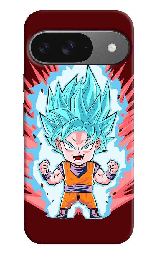 Goku Little Google Pixel 9 Hard Case Back Cover by Casekaro