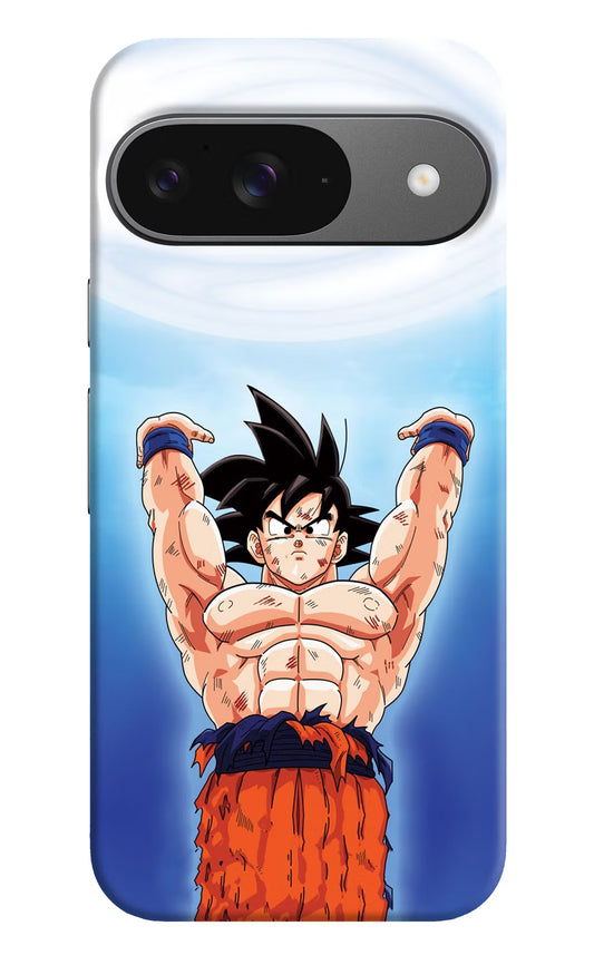 Goku Power Google Pixel 9 Hard Case Back Cover by Casekaro