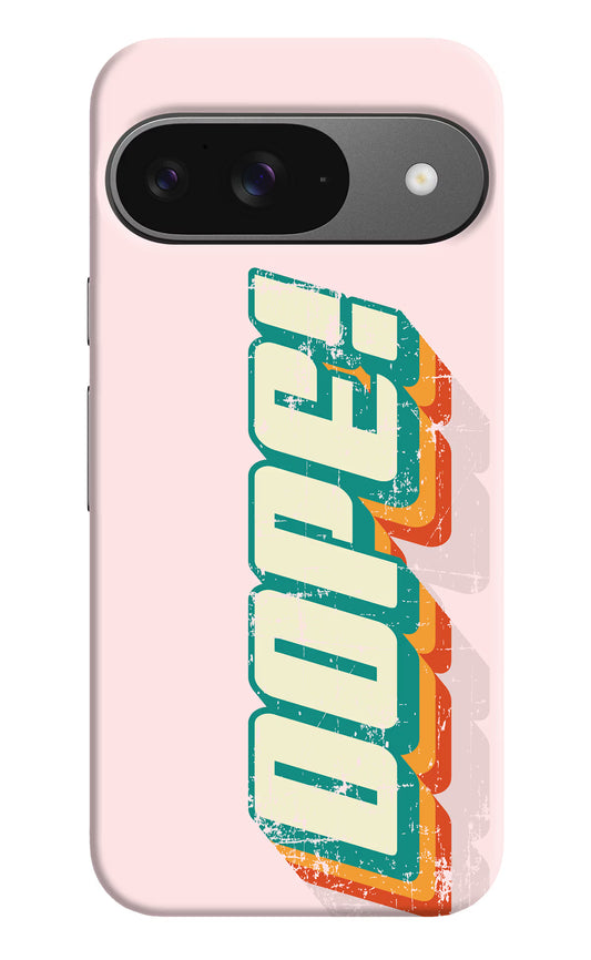Dope Google Pixel 9 Hard Case Back Cover by Casekaro