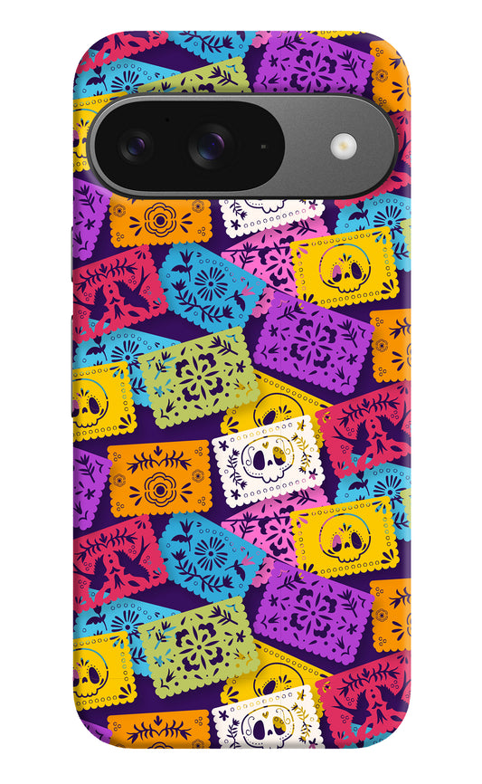 Mexican Pattern Google Pixel 9 Back Cover