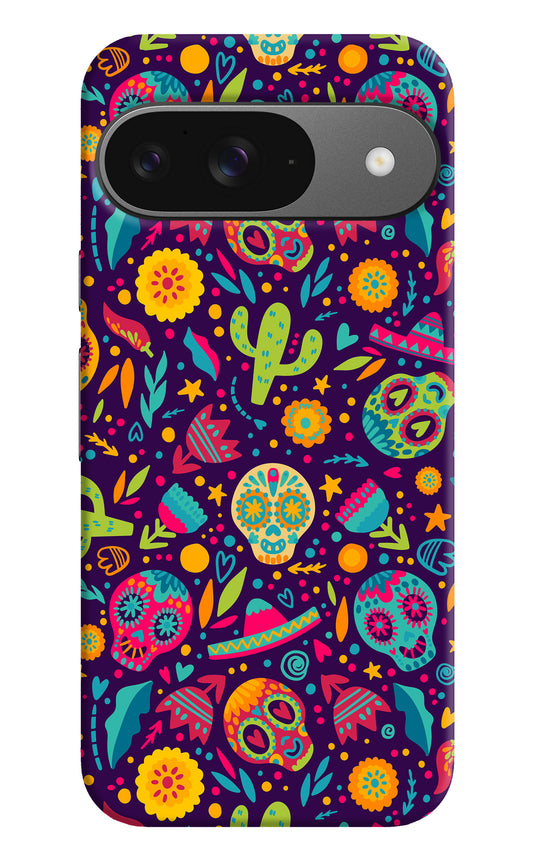 Mexican Design Google Pixel 9 Back Cover