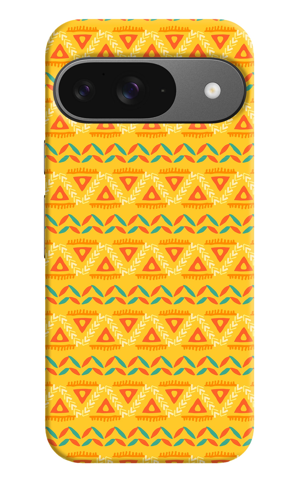 Tribal Pattern Google Pixel 9 Back Cover