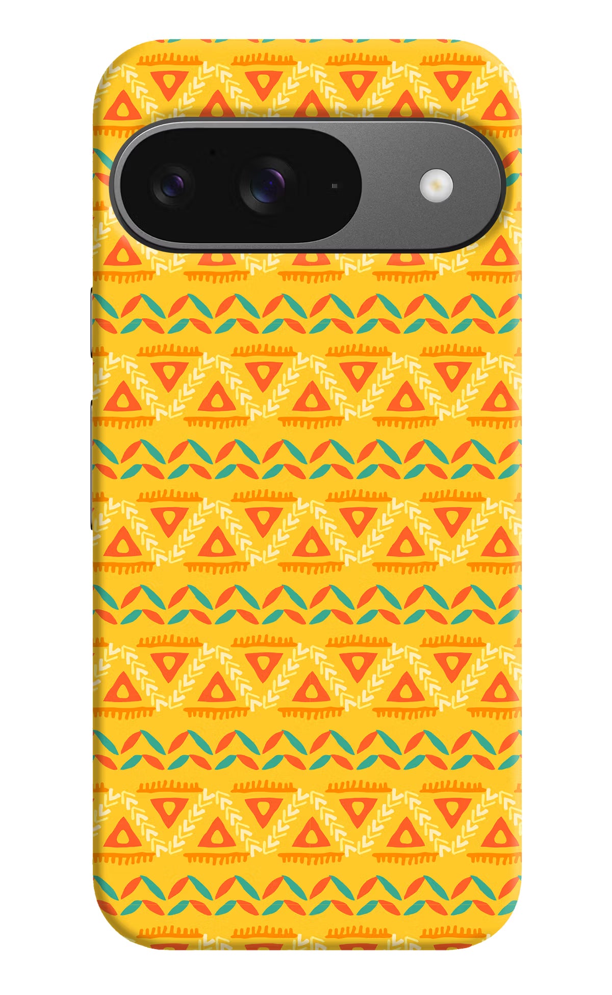Tribal Pattern Google Pixel 9 Hard Case Back Cover by Casekaro
