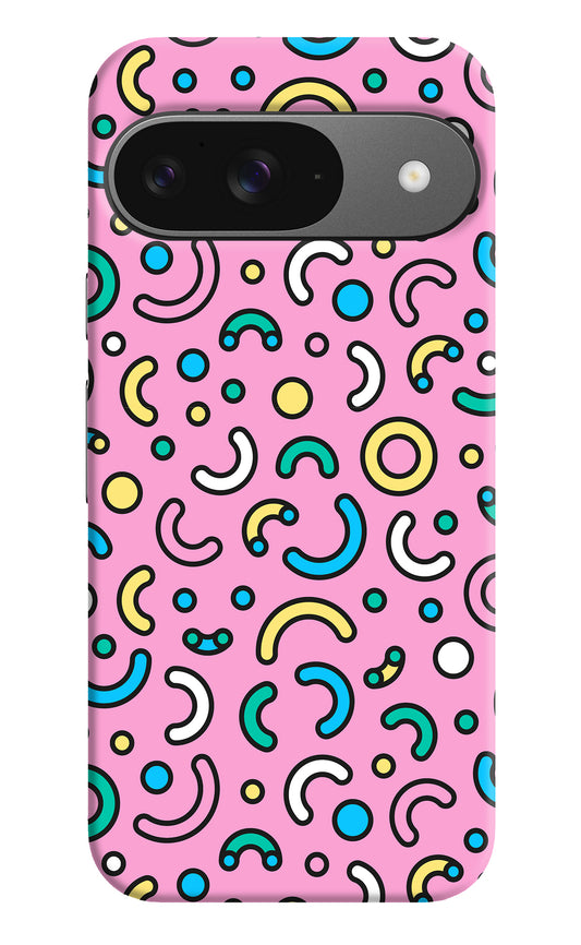 Memphis Design Google Pixel 9 Back Cover