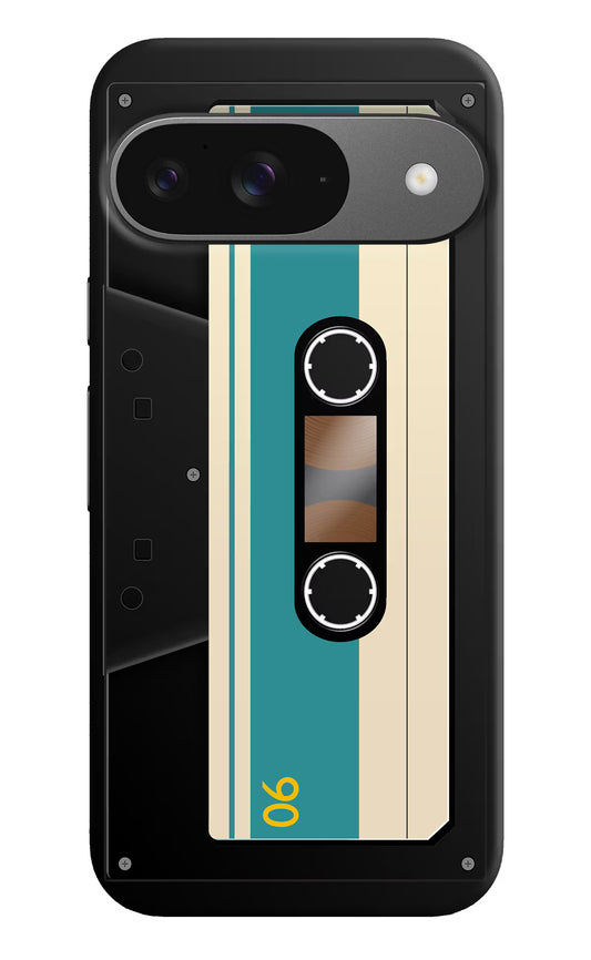 Cassette Google Pixel 9 Hard Case Back Cover by Casekaro