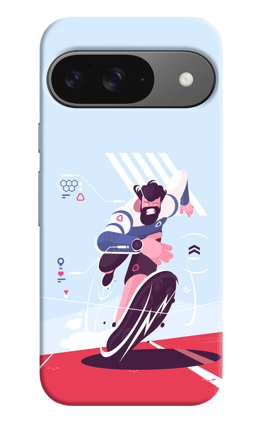 Run Pro Google Pixel 9 Hard Case Back Cover by Casekaro