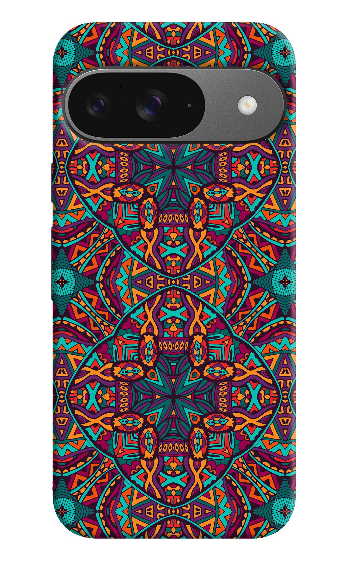 Colour Mandala Google Pixel 9 Back Cover