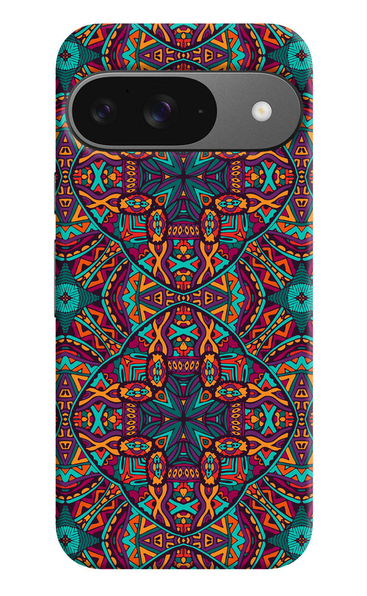 Colour Mandala Google Pixel 9 Back Cover