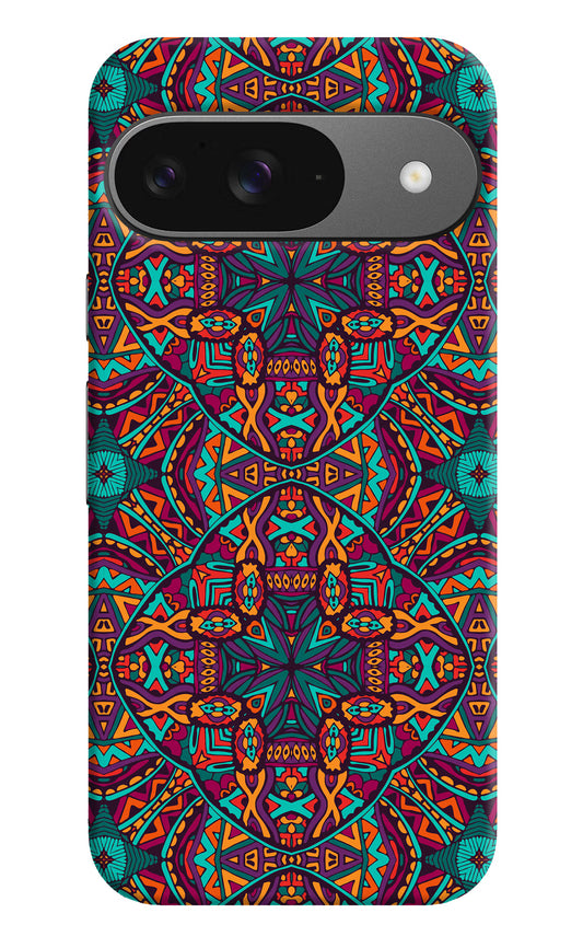 Colour Mandala Google Pixel 9 Hard Case Back Cover by Casekaro