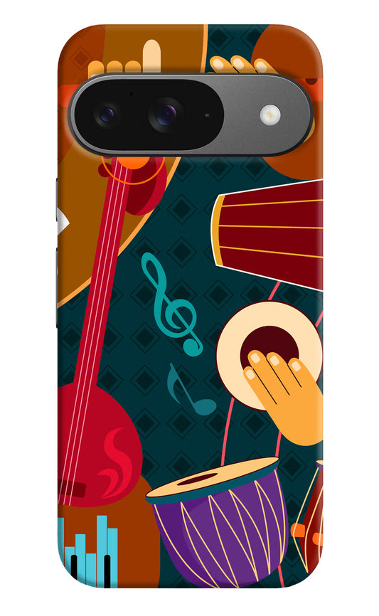 Music Instrument Google Pixel 9 Hard Case Back Cover by Casekaro